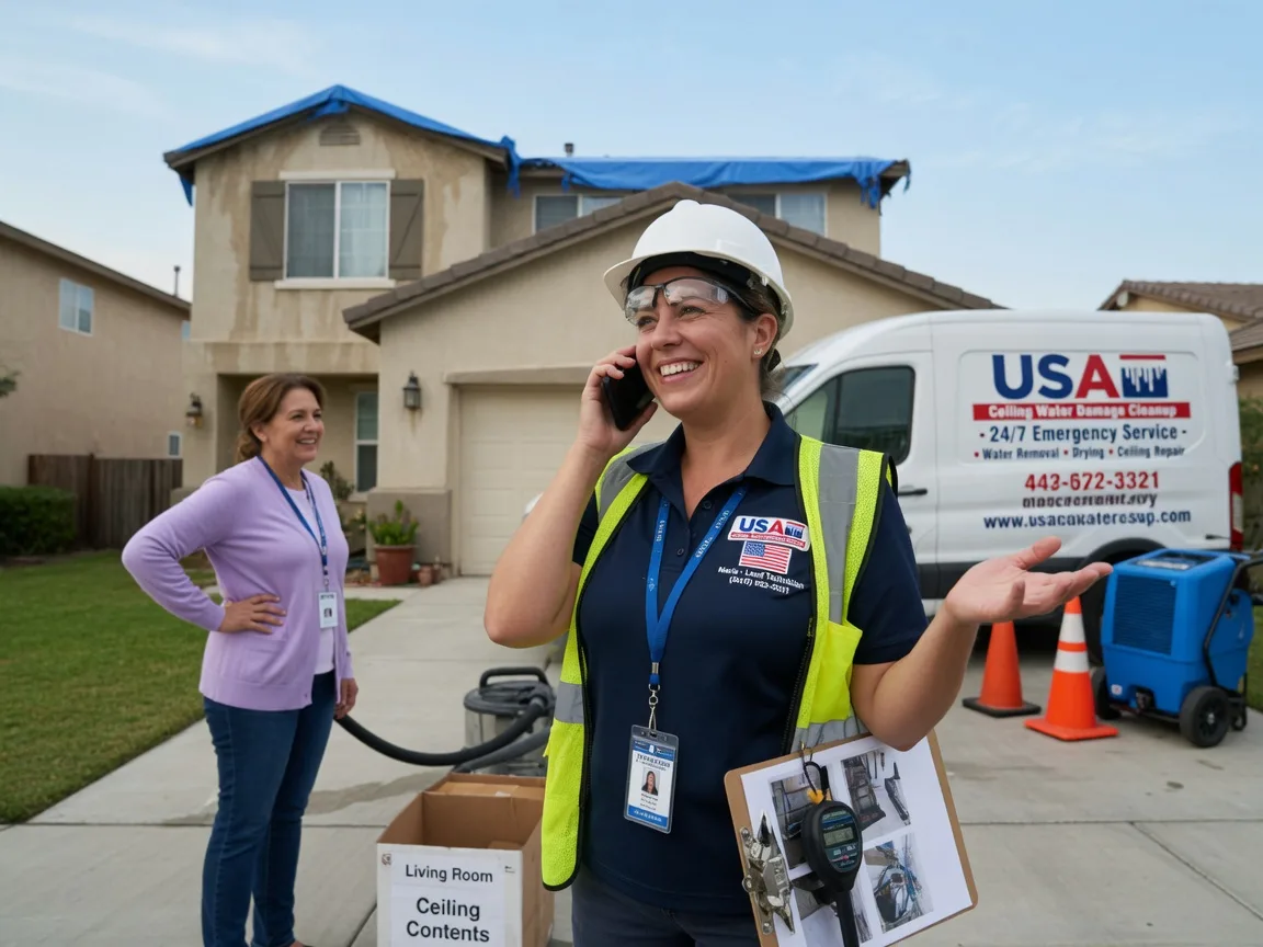 Ceiling Water Damage Restoration Cromwell, OK FAQs